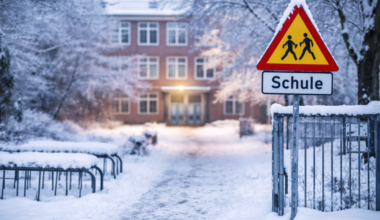Winterlage sorgt weiter für Unsicherheit - Entscheidung über Schulbetrieb am Montag fällt am Sonntag