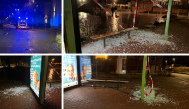 Sachbeschädigungen und Containerbrände - Polizei zieht vorläufige Silvesterbilanz für Garbsen