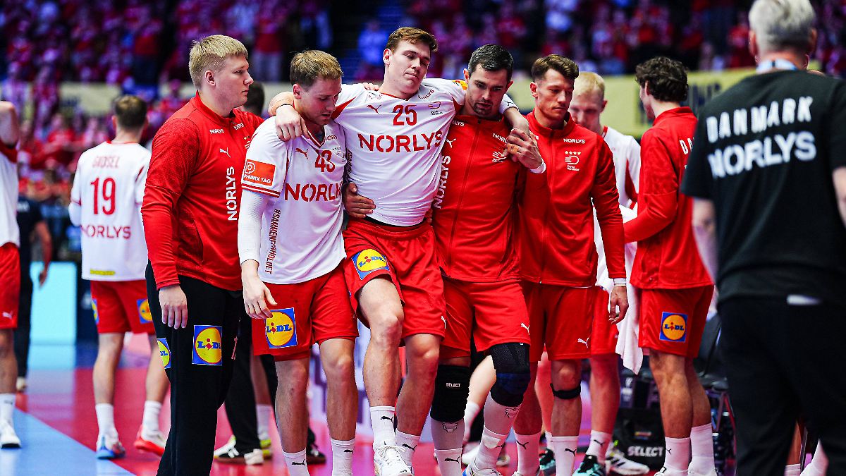 Bob Hannings Italien ist raus: Verletzung von Bundesliga-Profi überschattet dänische Handball-Party