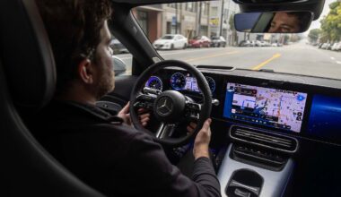Kooperation mit Nvidia: Mercedes greift mit neuem Fahrassistenzsystem Tesla an
