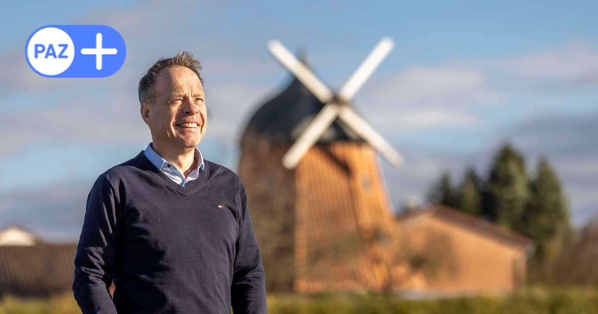 Bernd Antonius will Bürgermeister der Gemeinde Wendeburg werden