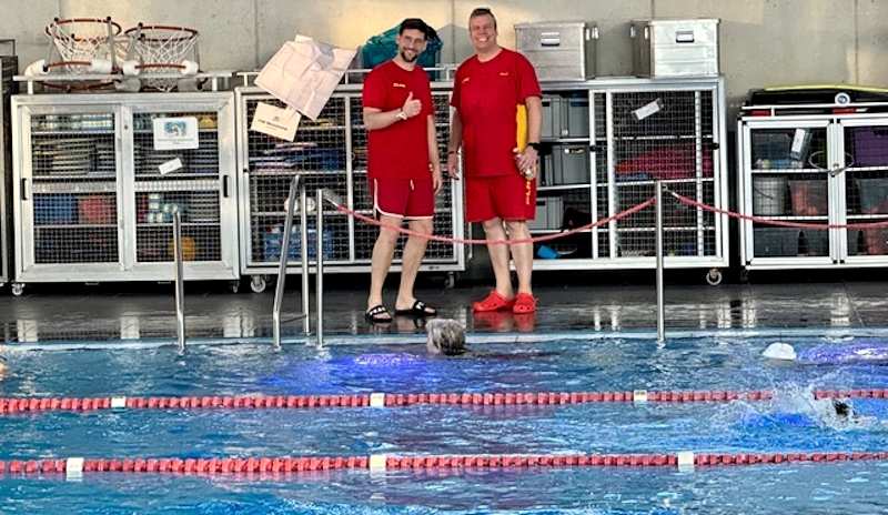 664 Schwimmerinnen und Schwimmer sammeln über 3 Millionen Meter für Kinderklinik Bethanien