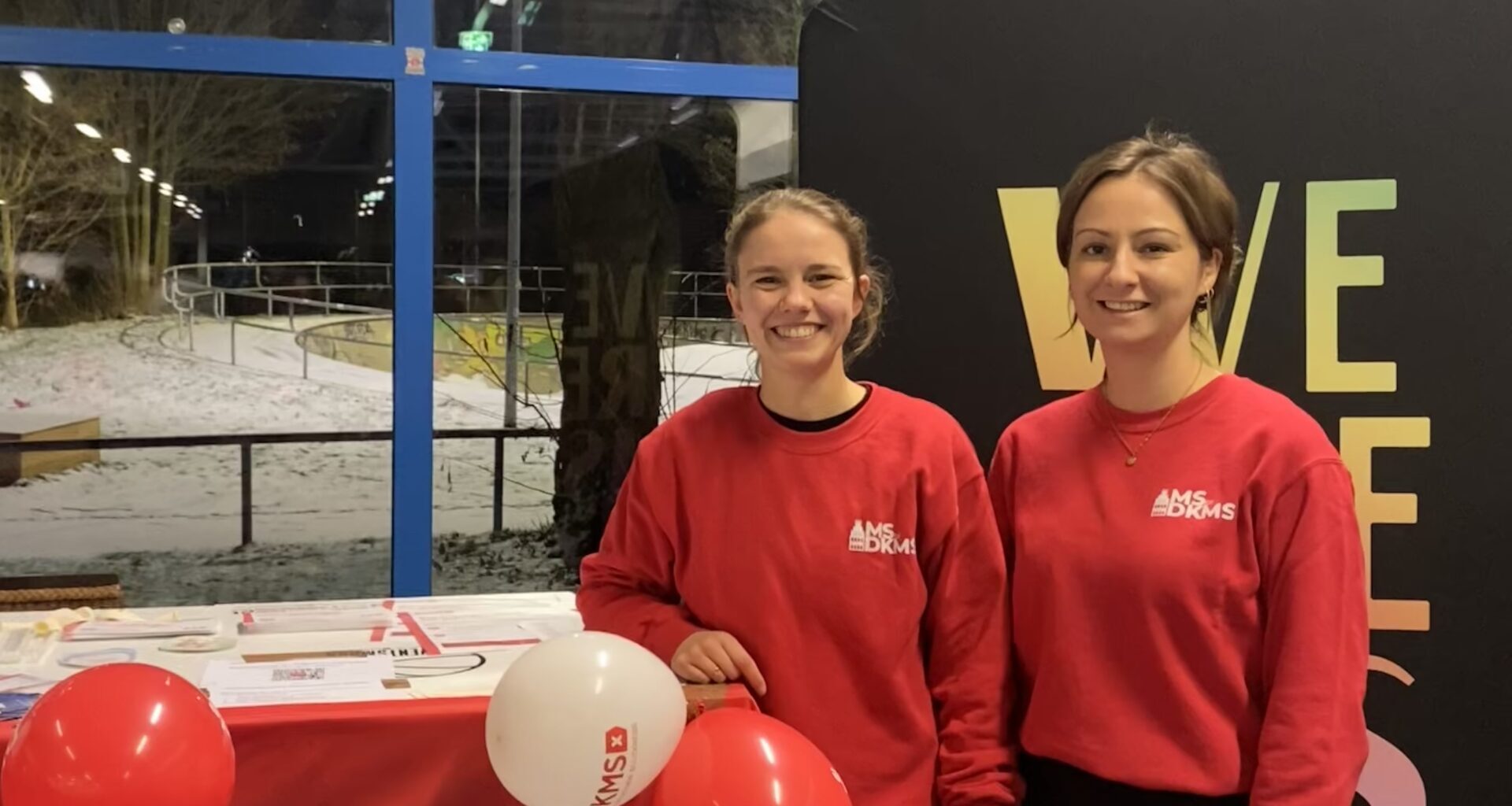 Viele Fans der Uni Baskets registrieren sich als Stammzellenspender – Uni Baskets
