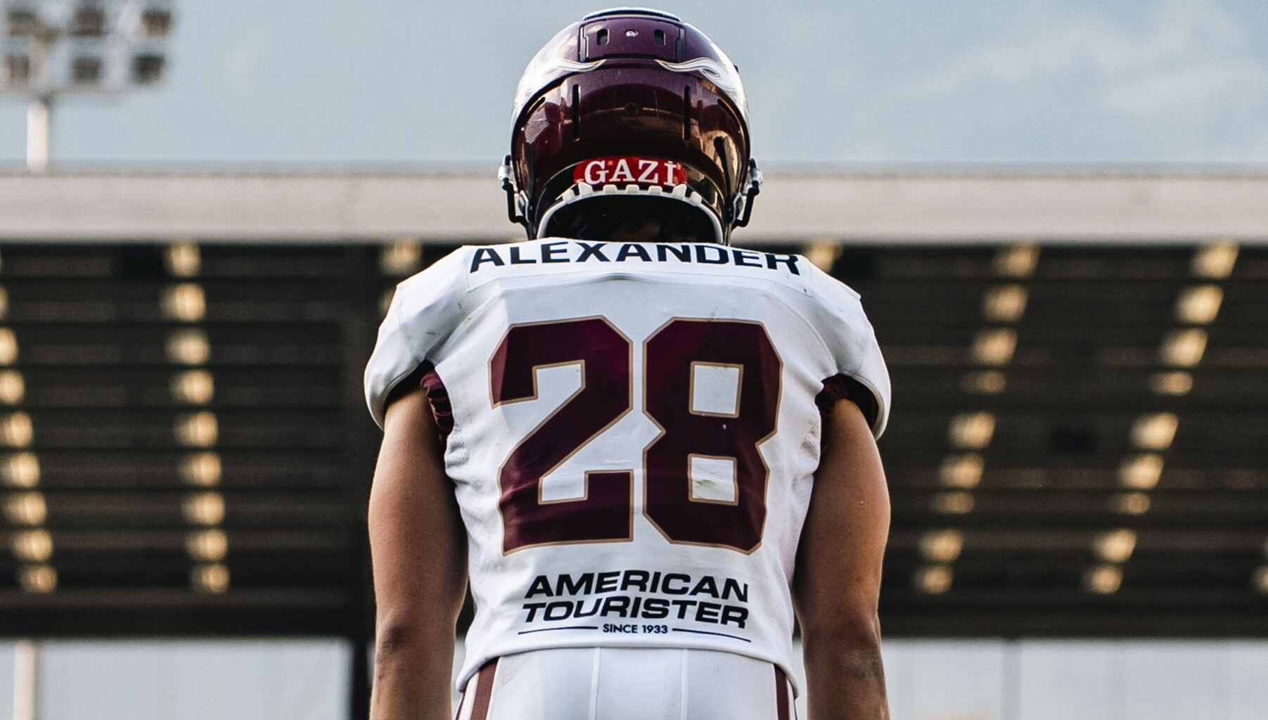 Running Back TJ Alexander geht in seine fünfte Spielzeit für Rhein Fire