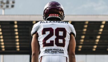 Running Back TJ Alexander geht in seine fünfte Spielzeit für Rhein Fire