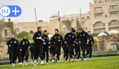 1. FC Lok Leipzig im Trainingslager