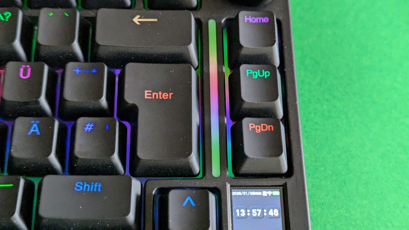 Gamakay TK75HE V2 - Bilder