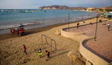 "Die Stadt gehört uns": Menschliche Köpfe an Touristenstrand in Ecuador aufgetaucht