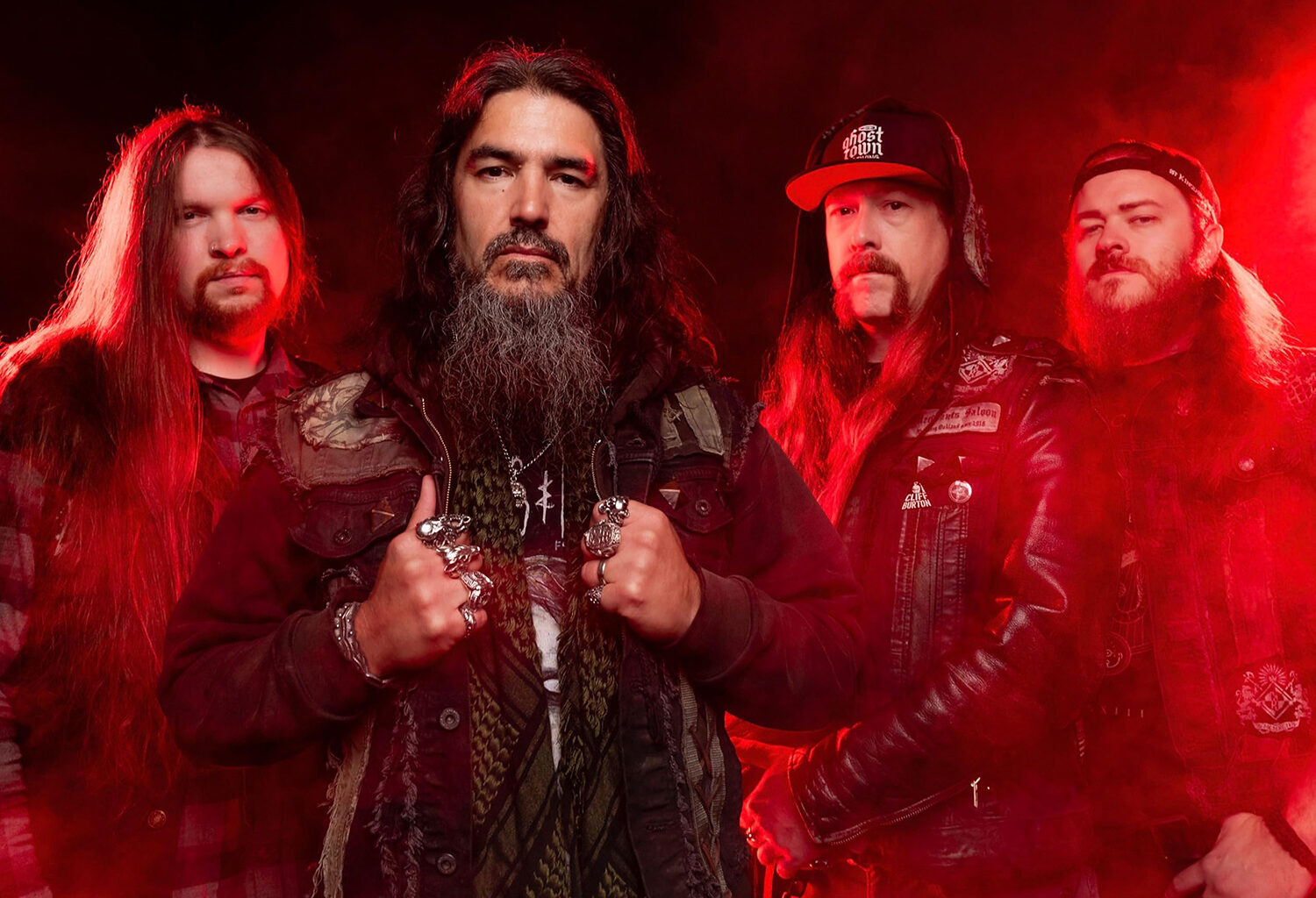 MACHINE HEAD kündigen epische „An Evening With…“ Europa‑/UK‑Tour für Frühjahr 2026 an