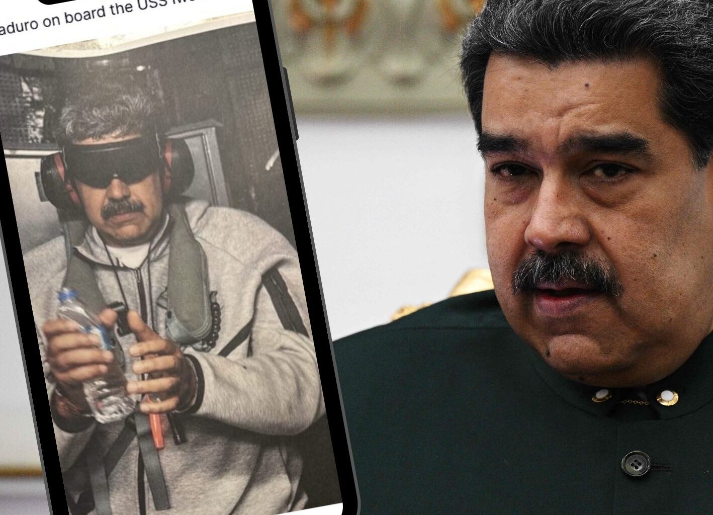 Maduros Festnahme: Nike-Trainingsanzug wird viraler Hit