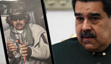 Maduros Festnahme: Nike-Trainingsanzug wird viraler Hit