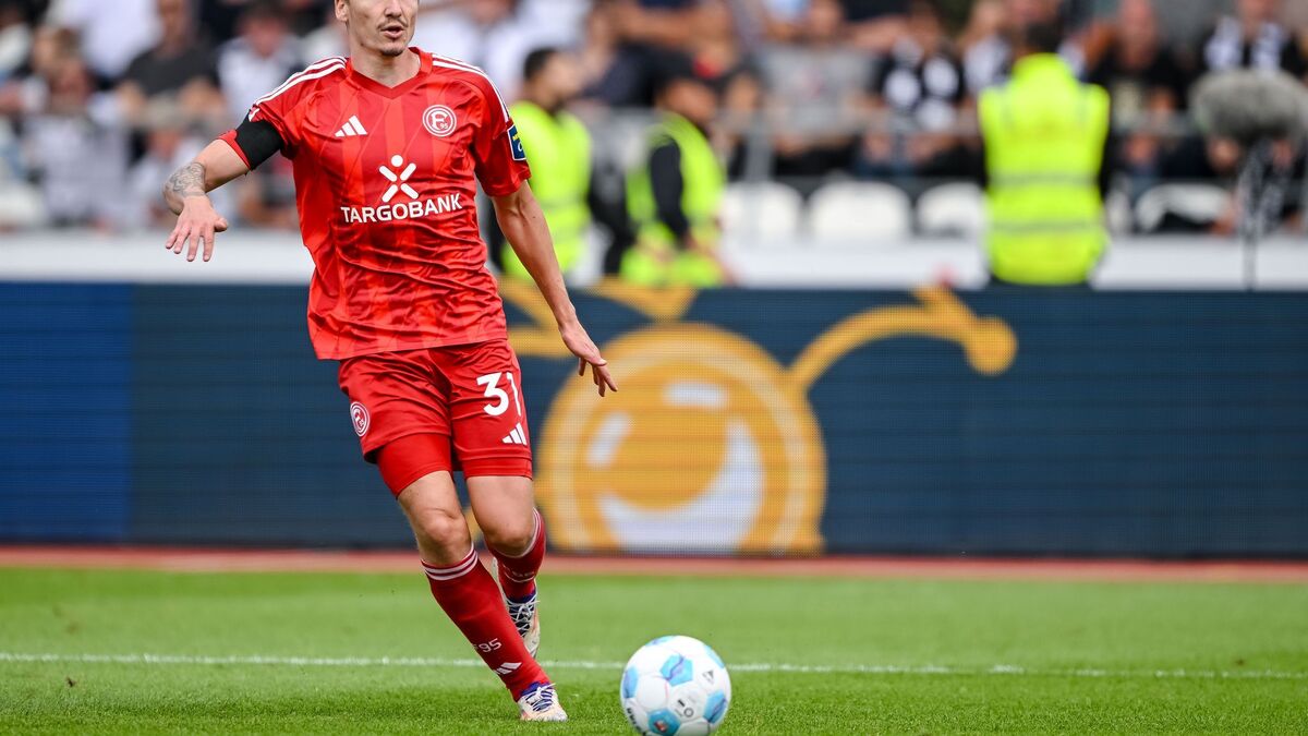 Marcel Sobottka hatte zuletzt für Fortuna Düsseldorf gespielt. (Archivbild)