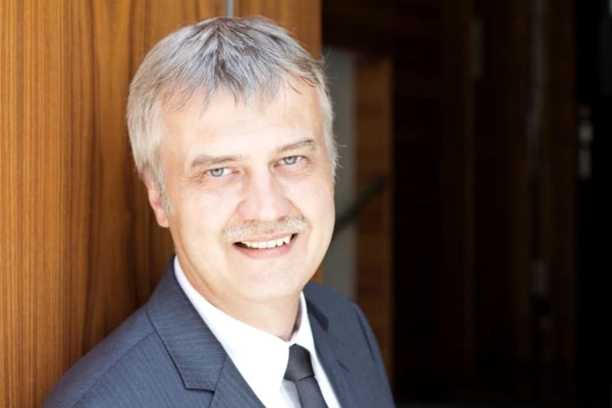 Markkleebergs OBM Karsten Schütze. © Matthias Wuttig / Foto für Dich