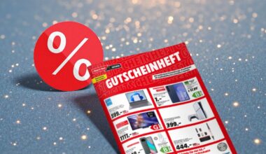 Media-Markt-Gutscheinheft 2026: Das sind die besten Deals zum Jahresstart