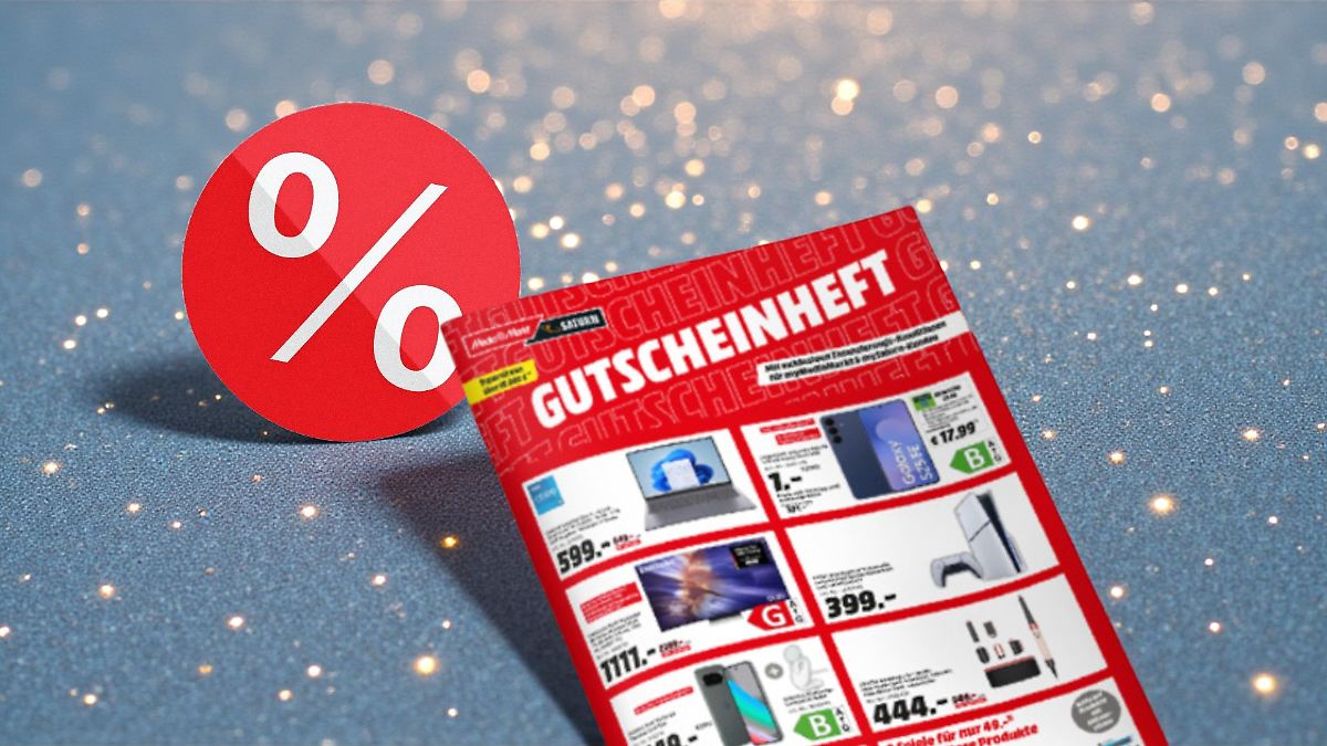 Media-Markt-Gutscheinheft 2026: Das sind die besten Deals zum Jahresstart