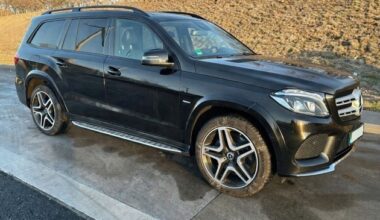 HZA-BI: Bielefelder Zoll entdeckt illegale Fahrzeugnutzung auf A44/Mercedes-Benz GLS ...