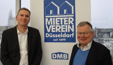 Problematischer Wohnungsmarkt beschert dem Mieterverein Düsseldorf neuen Mitgliederrekord - Ddorf-Aktuell