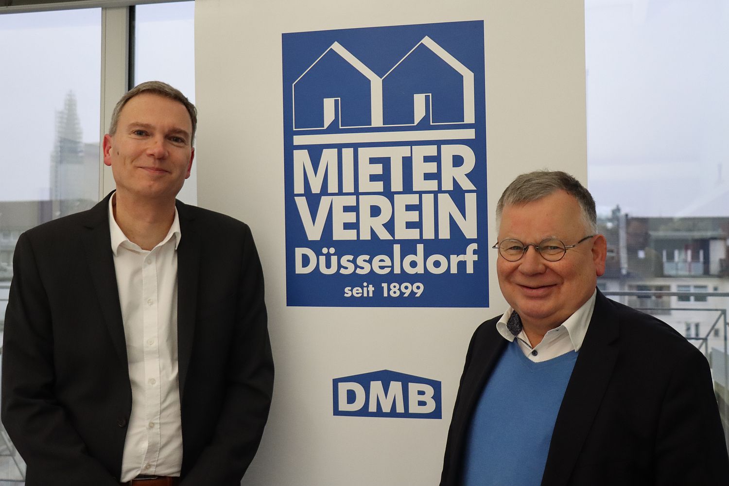 Problematischer Wohnungsmarkt beschert dem Mieterverein Düsseldorf neuen Mitgliederrekord - Ddorf-Aktuell
