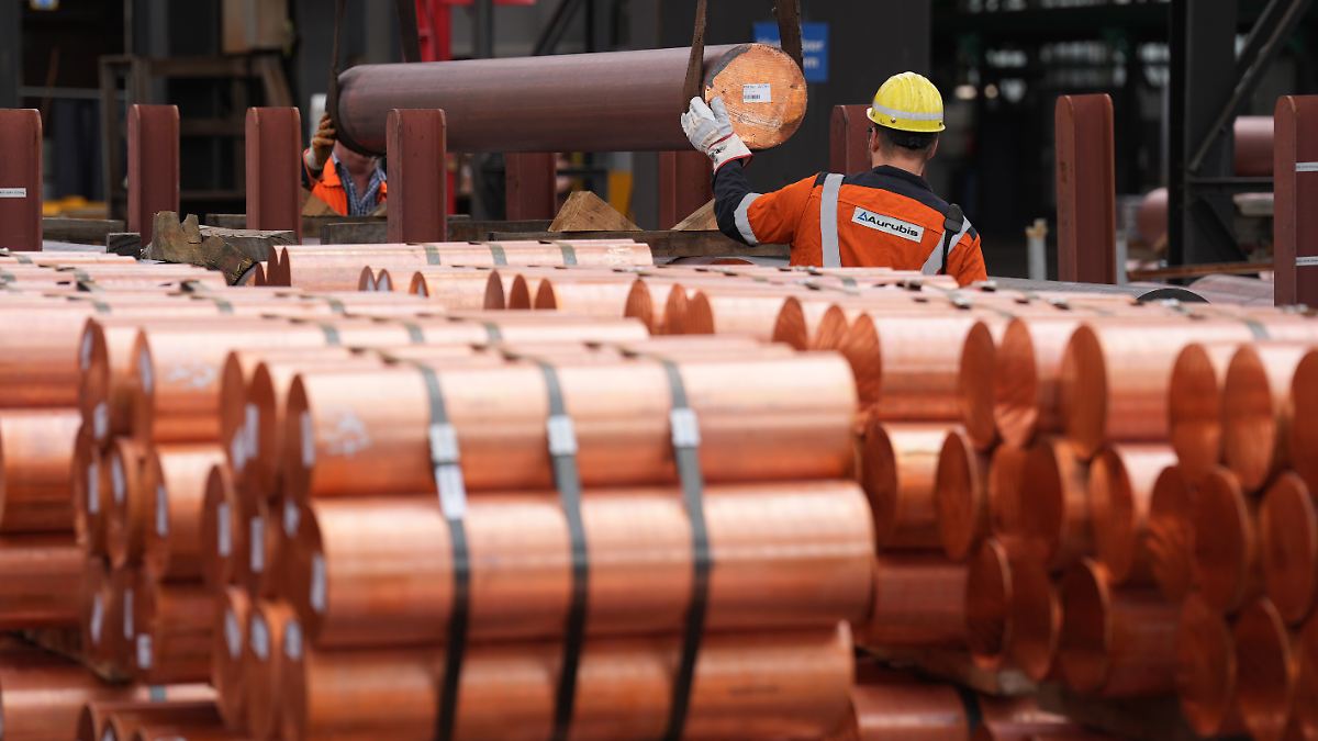 Edelmetalle außer Rand und Band: Nach Gold und Silber startet jetzt die Jagd auf Kupfer