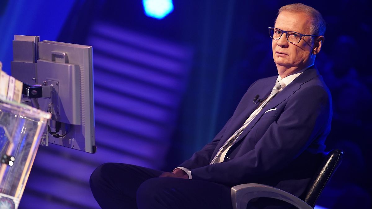 "Wer wird Millionär?": "Dann brechen wir ab": Schwere Frage regt Jauch auf