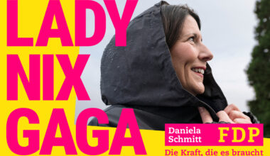"Lady Nix Gaga" im Presseclub Mainz: FDP setzt im Landtagswahlkampf auf Ministerin Daniela Schmitt und das Thema Wirtschaft
