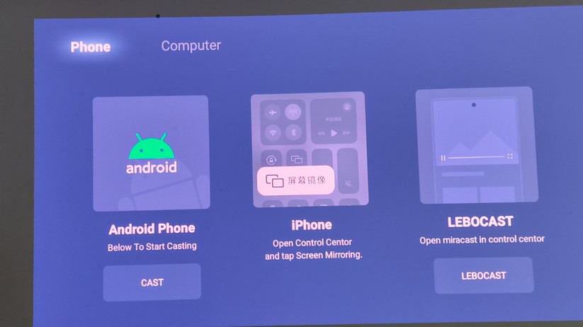 Xiaomi Laser Projector 3 4K Screenshot