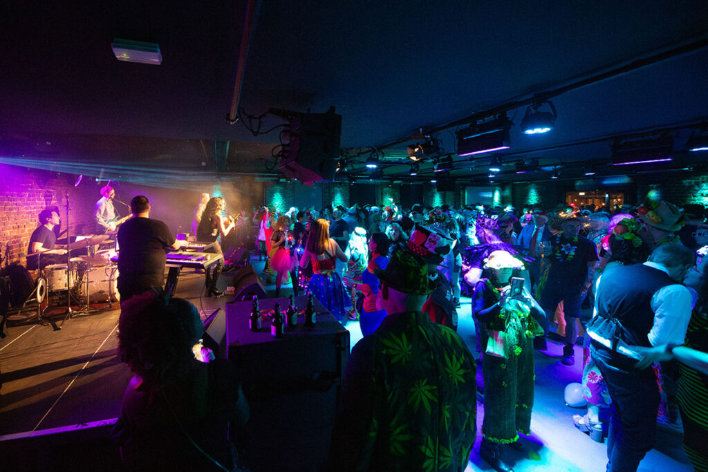 Ob Pop oder Techno, beim Mummenschanz ist für jeden etwas dabei. Foto: Hendrik Müller