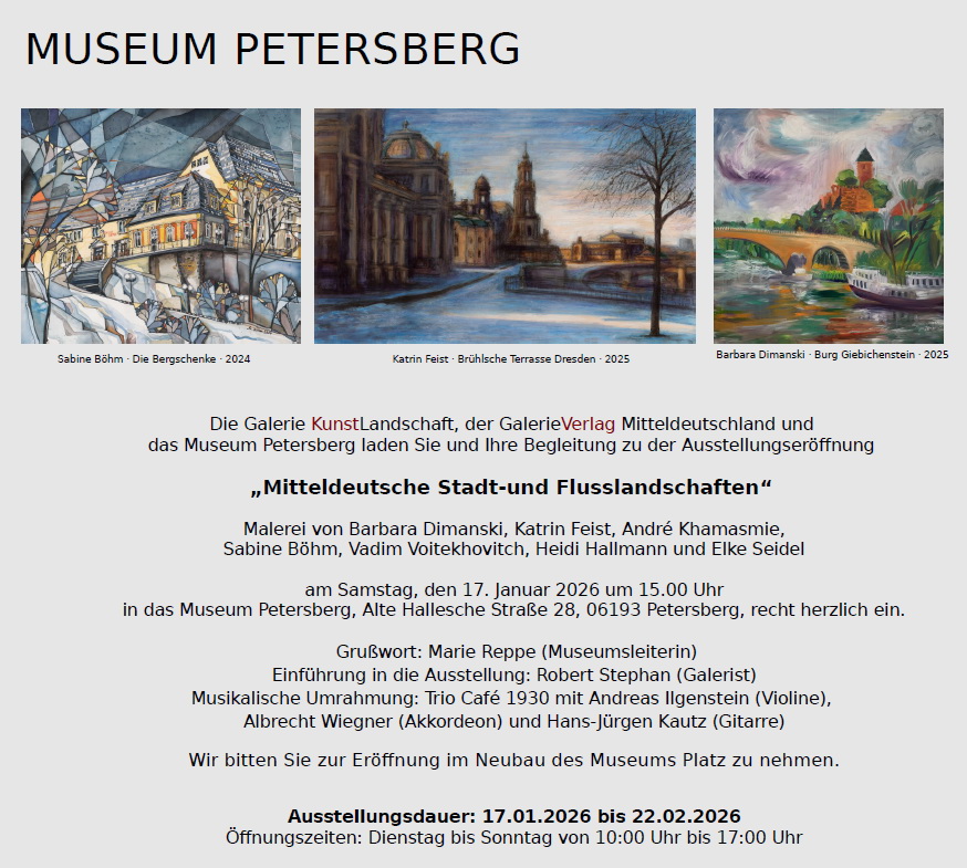 Neue Ausstellung im Museum Petersberg - HalleSpektrum.de