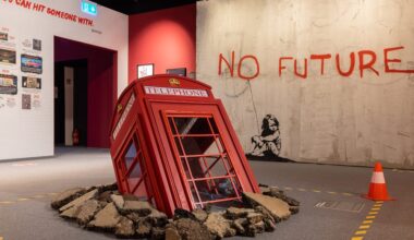 Großes Mysterium, große Straßenkunst: Banksy-Ausstellung in Dresden - DAWO!