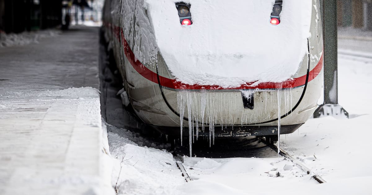 Lage in Niedersachsens Bahnverkehr entspannt sich