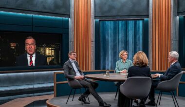 Grönland und Russland bei Miosga: Pistorius: "Mit U-Booten operieren, mit Eurofightern patrouillieren"