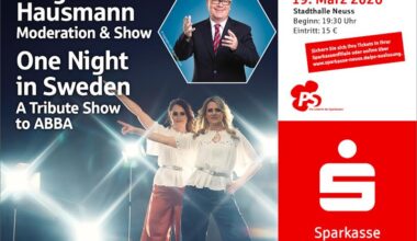 PS-Auslosung wird zum Showabend voller Highlights
