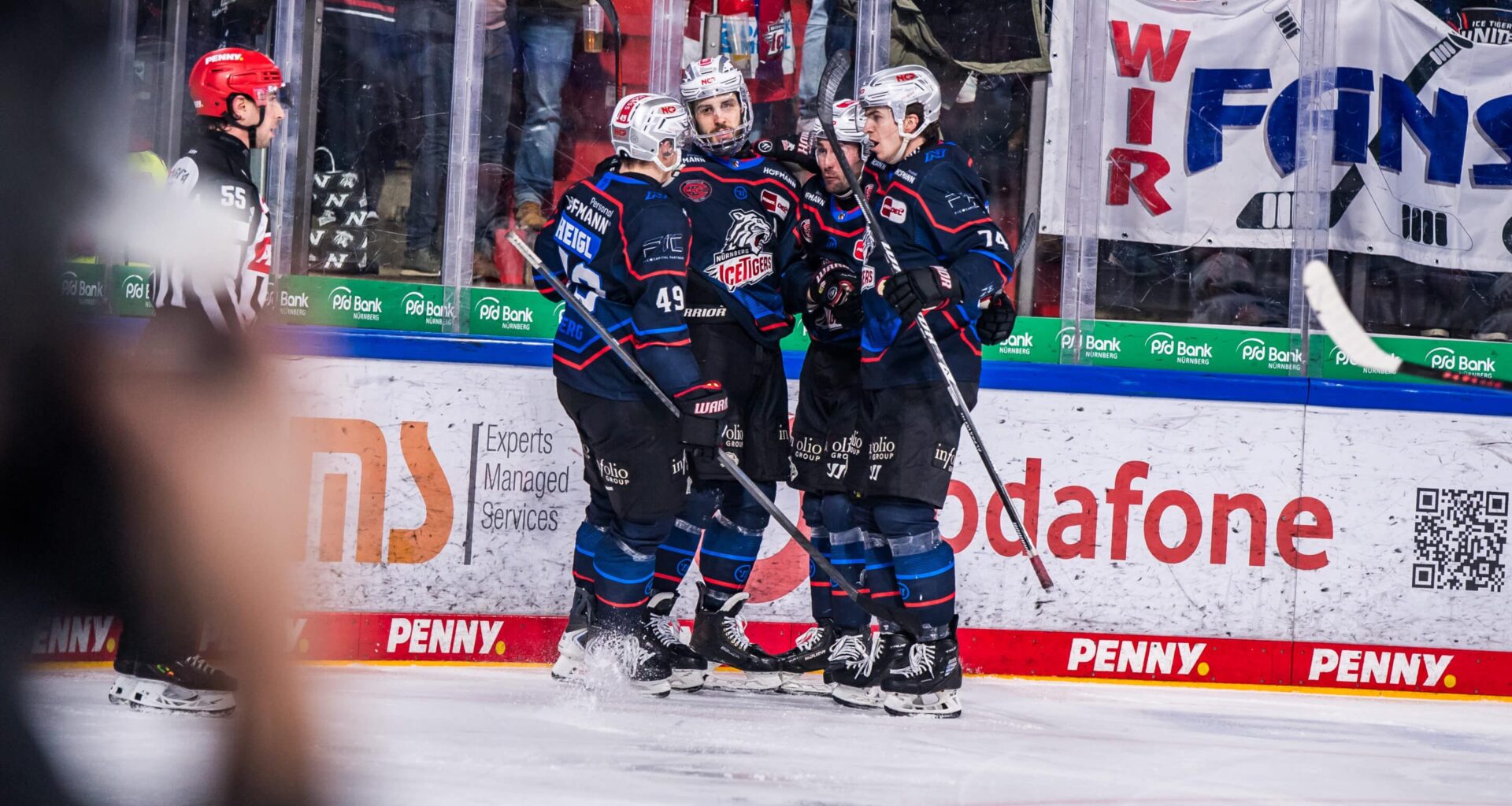 Kaltschnäuzige Ice Tigers vermiesen Wolfsburg den Abend - Eishockey-Online News