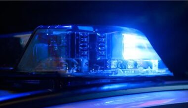 Autobrand nach Unfall auf der A2 bei Hannover