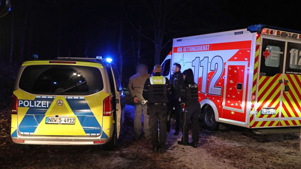 Drei Gäste einer privaten Silvesterfeier wurden verletzt.