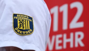 Sachsen: Nächtlicher Brand schreckt 150 Menschen in Dresden auf