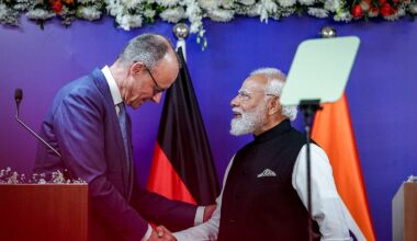 Handel und Rüstungsgeschäfte: Merz will Indien stärker an Europa binden