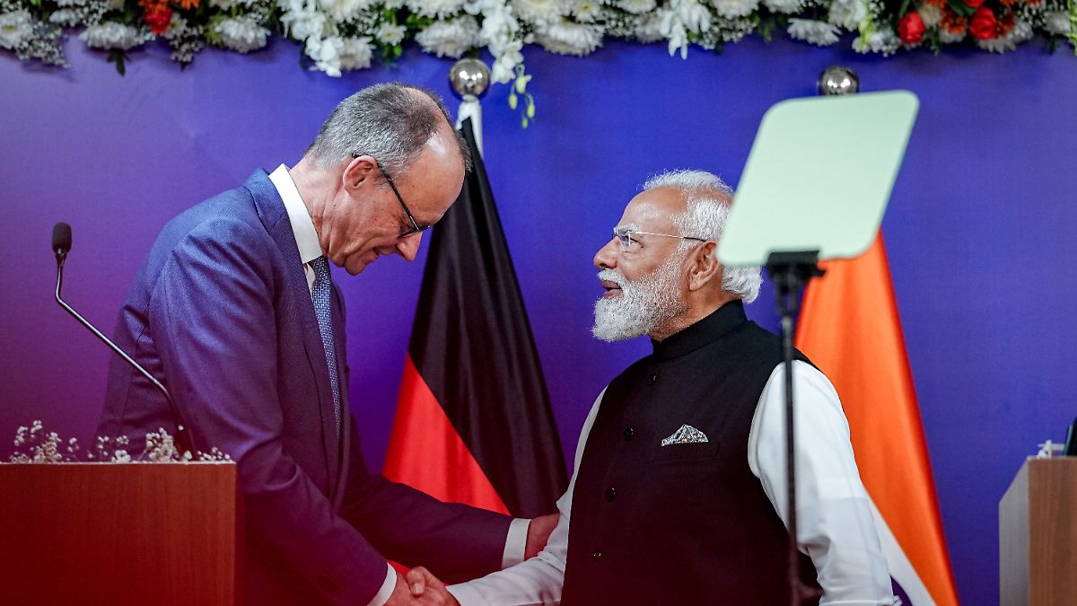 Handel und Rüstungsgeschäfte: Merz will Indien stärker an Europa binden