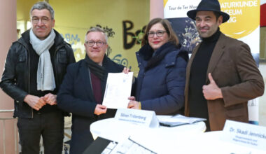 Millionen-Papier sichert Bau des neuen Naturkundemuseums + Video · Leipziger Zeitung