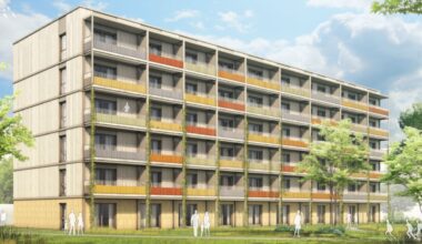 Wohnungsneubau in Mitte: WBM verdichtet Bestandsgrundstücke