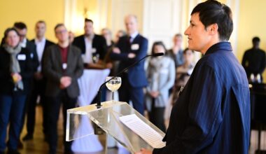 Vom Festsaal in die Weltpolitik: Ein Neujahrsempfang ohne Illusionen