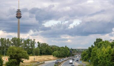 Südwesttangente am Kreuz Nürnberg-Hafen wegen Brückenarbeiten gesperrt