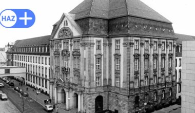 So entstand das historische Amtsgericht am Volgersweg