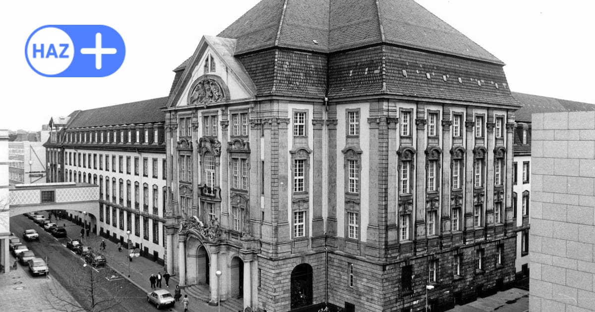 So entstand das historische Amtsgericht am Volgersweg