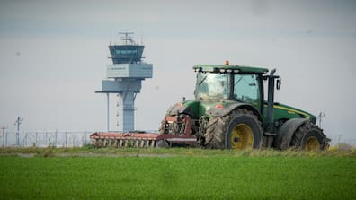 100 Hektar Platz für Ansiedlungen: An der Radefelder Allee im Leipziger Norden soll ein neues Industriegebiet entstehen.