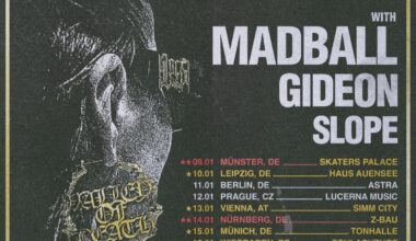 Lionheart feiern gelungenen Tourauftakt mit Album-Release im Skaters-Palace Münster.
