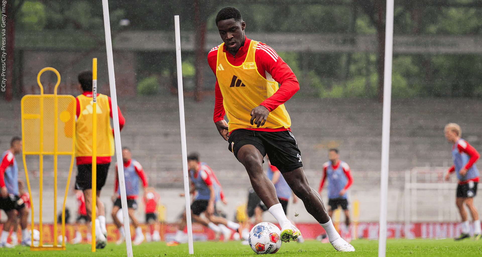 Union leiht Ogbemudia nach Mannheim aus