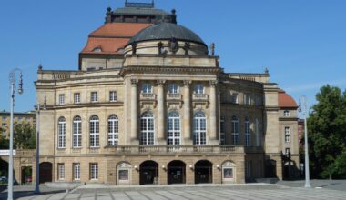 Dresdner Sänger rettet Chemnitzer Opernpremiere
