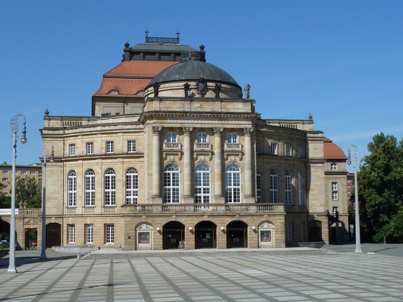 Dresdner Sänger rettet Chemnitzer Opernpremiere