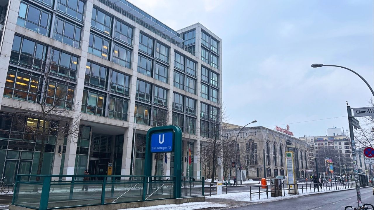 Oranienburger Tor